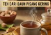 Teh Klaras: Inovasi Herbal dari Daun Pisang